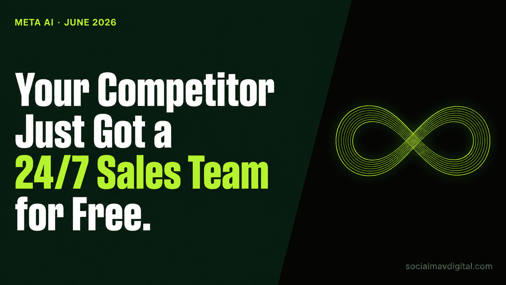 Your Competitor Just Got a 24/7 Sales Team for Free. Here's What Meta Quietly Launched